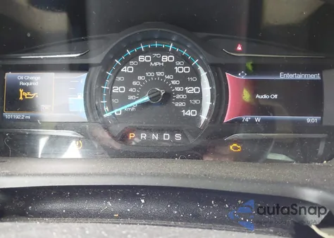 2016 Ford Flex Limited from USA, damaged, VIN 2FMHK6DTXGBA04243